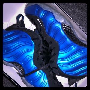 Nike foamposite
